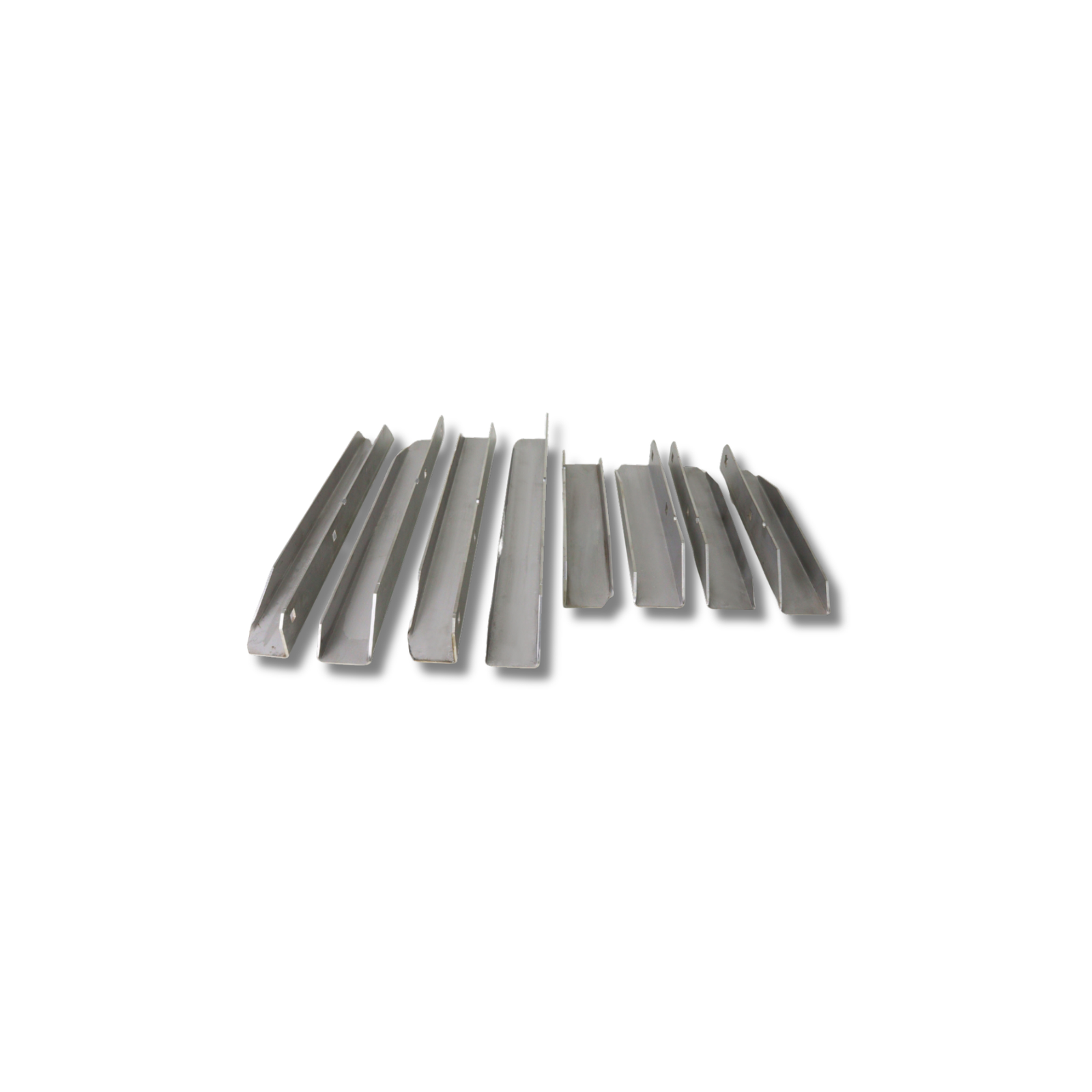 KIT 8 PALHETAS TORNADO 1300 INOX