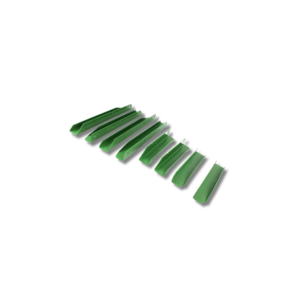 KIT 8 PALHETAS TORNADO 1300 ACO