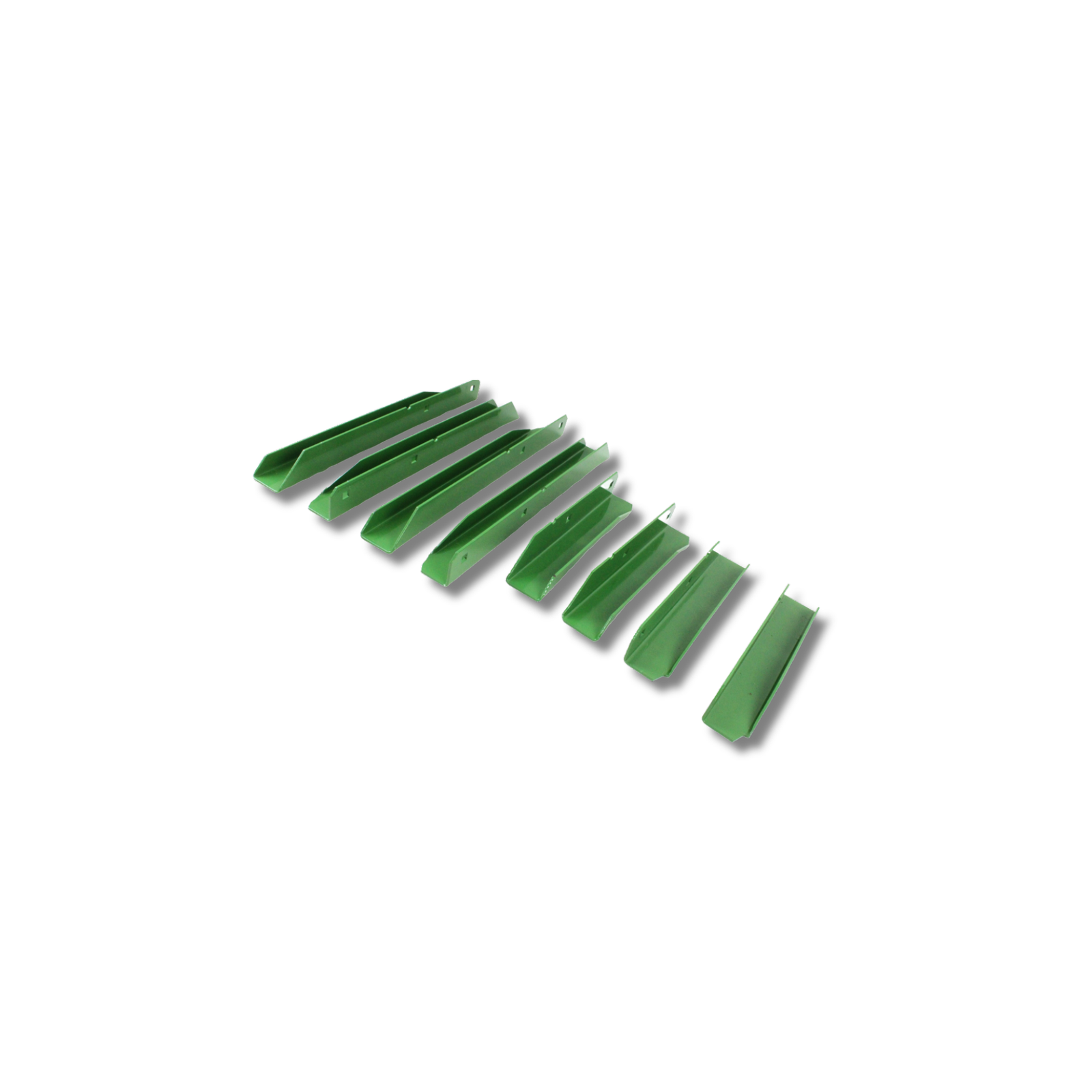 KIT 8 PALHETAS TORNADO 1300 ACO