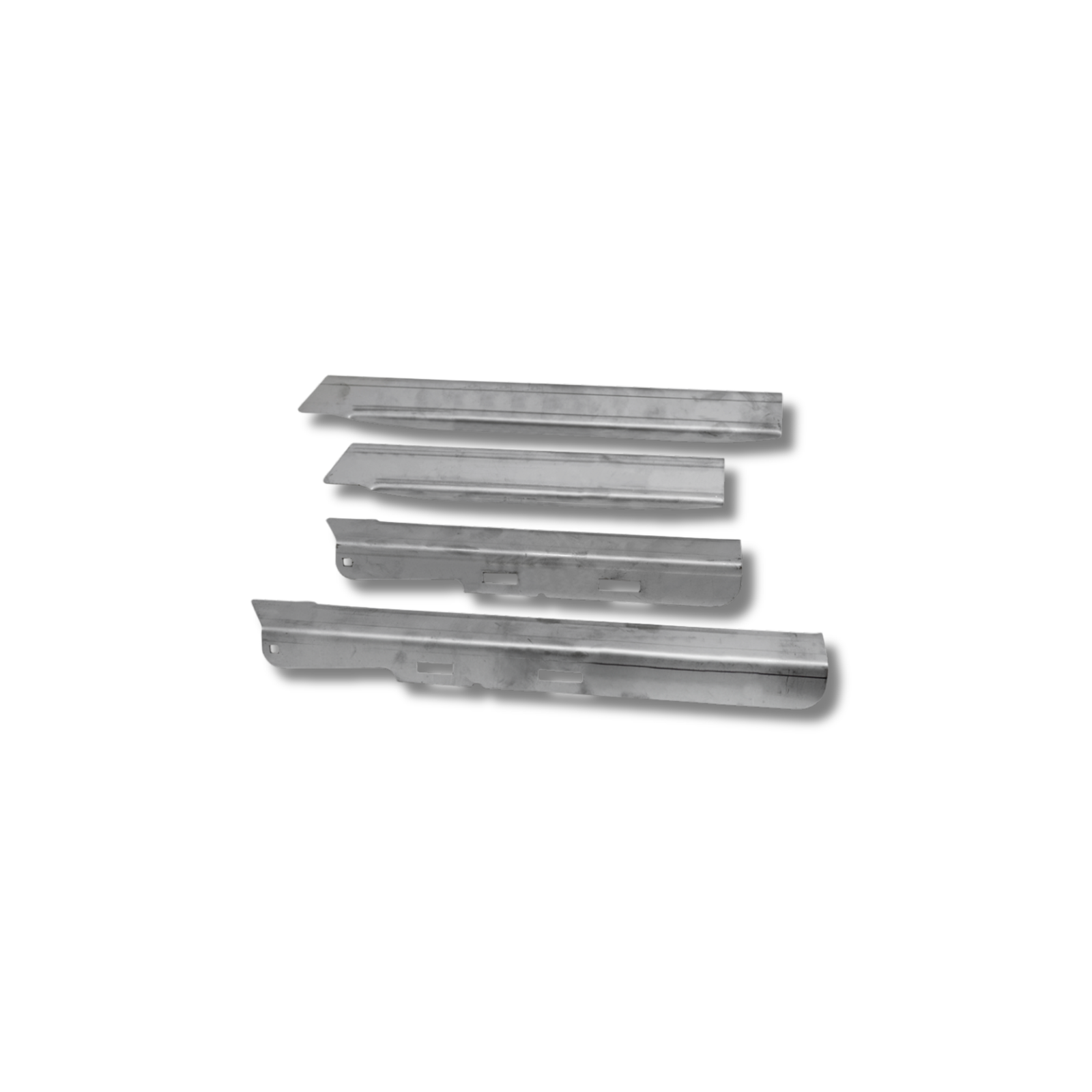 KIT 4 PALHETAS HERCULES INOX 304