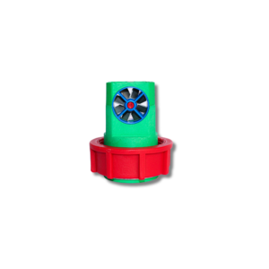 ROTOR DO MEDIDOR DE VAZAO 1 1/2 PLUS